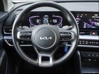 Test Kia Sportage 1.6 T-GDI (2022)