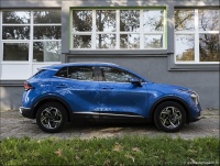 Test Kia Sportage 1.6 T-GDI (2022)