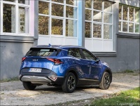Test Kia Sportage 1.6 T-GDI (2022)