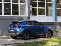 Test Kia Sportage 1.6 T-GDI (2022)