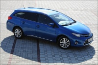 Toyota Auris Touring Sports 1.6 Valvematic - Test