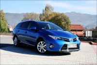 Toyota Auris Touring Sports 1.6 Valvematic - Test