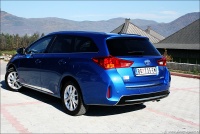 Toyota Auris Touring Sports 1.6 Valvematic - Test