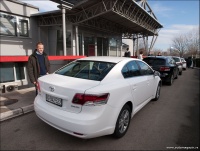 Toyota Avensis promocija