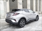 Toyota C-HR 1.2 D-4T - Test 2017