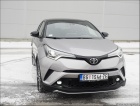 Toyota C-HR 1.2 D-4T - Test 2017