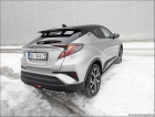 Toyota C-HR 1.2 D-4T - Test 2017