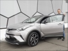 Toyota C-HR 1.2 D-4T - Test 2017