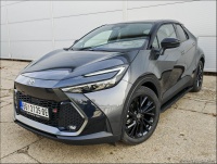Toyota C-HR 2.0 Hybrid (HEV) GR SPORT - TEST