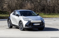 Toyota C-HR 2.0 PHEV - Test