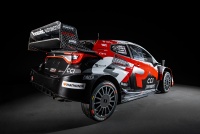 Toyota GR Yaris Rally1 WRC 2026