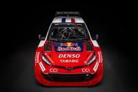 Toyota GR Yaris Rally1 WRC 2026