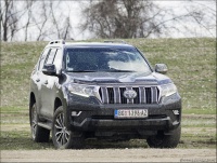 Toyota Land Cruiser 2.8D-4D AT - Test 2018