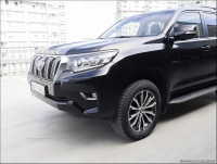 Toyota Land Cruiser 2.8D-4D AT - Test 2018