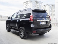 Toyota Land Cruiser 2.8D-4D AT - Test 2018
