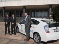 Toyota Prius uručena akciji Očistimo Srbiju