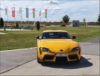 Toyota Supra 2.0 - test Srbija