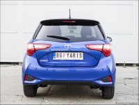 Toyota Yaris 1.5 VVT-iE - Test 2017