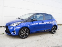 Toyota Yaris 1.5 VVT-iE - Test 2017