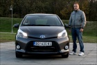 Toyota Yaris Hybrid – Test