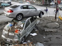 Tsunami i automobili