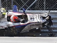 VN Kanade - Robert Kubica udes