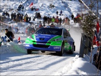 Vladan Petrovic - Rally Sweden