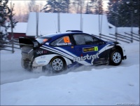 Vladan Petrovic - Rally Sweden