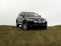 Volkswagen Touareg Test