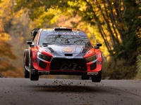 WRC Rally Japan 2025 - Adrien Fourmaux