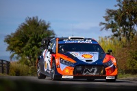 WRC Rally Japan 2025 - Ott Tanak