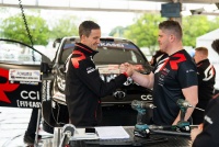 WRC Rally Japan 2025 - Sebastien Ogier i tim