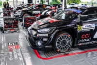 WRC Rally Japan 2025 - Servis
