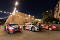 WRC Rally Saudi Arabia 2025 - Atmosfera