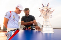 WRC Rally Saudi Arabia 2025 - Ott Tanak i Nasser Al-Attiyah