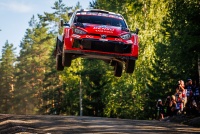 WRC Secto Rally Finland 2026 - Takamoto Katsuta