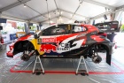 WRC Secto Rally Finland 2026 - servis