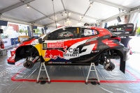 WRC Secto Rally Finland 2026 - servis