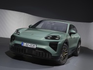 Porsche Cayenne Turbo Electric (2026)