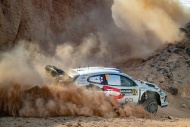Rally Saudi Arabia 2025 - Sebastien Ogier