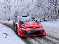 Peter Solberg - Toyota GR Yaris Rally1