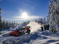 Elfyn Evans - Rally Sweden 2026