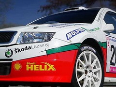 Skoda Fabia S2000