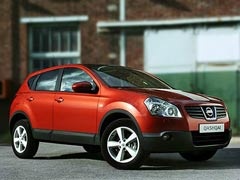 Nissan Qashqai u proizvodnji