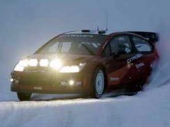 Citroen C4 WRC - zimski testovi