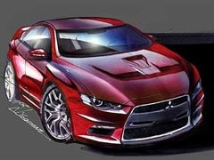 Koncept Lancer Evolution-a u Detroitu