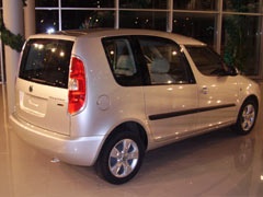 Škoda Roomster stigla u Srbiju