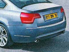 Nova generacija Citroena C5 stiže 2008. godine