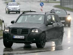 Mercedes GLK - špijunske fotke