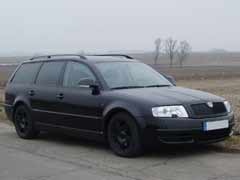 Uskoro stiže Škoda Superb Combi !